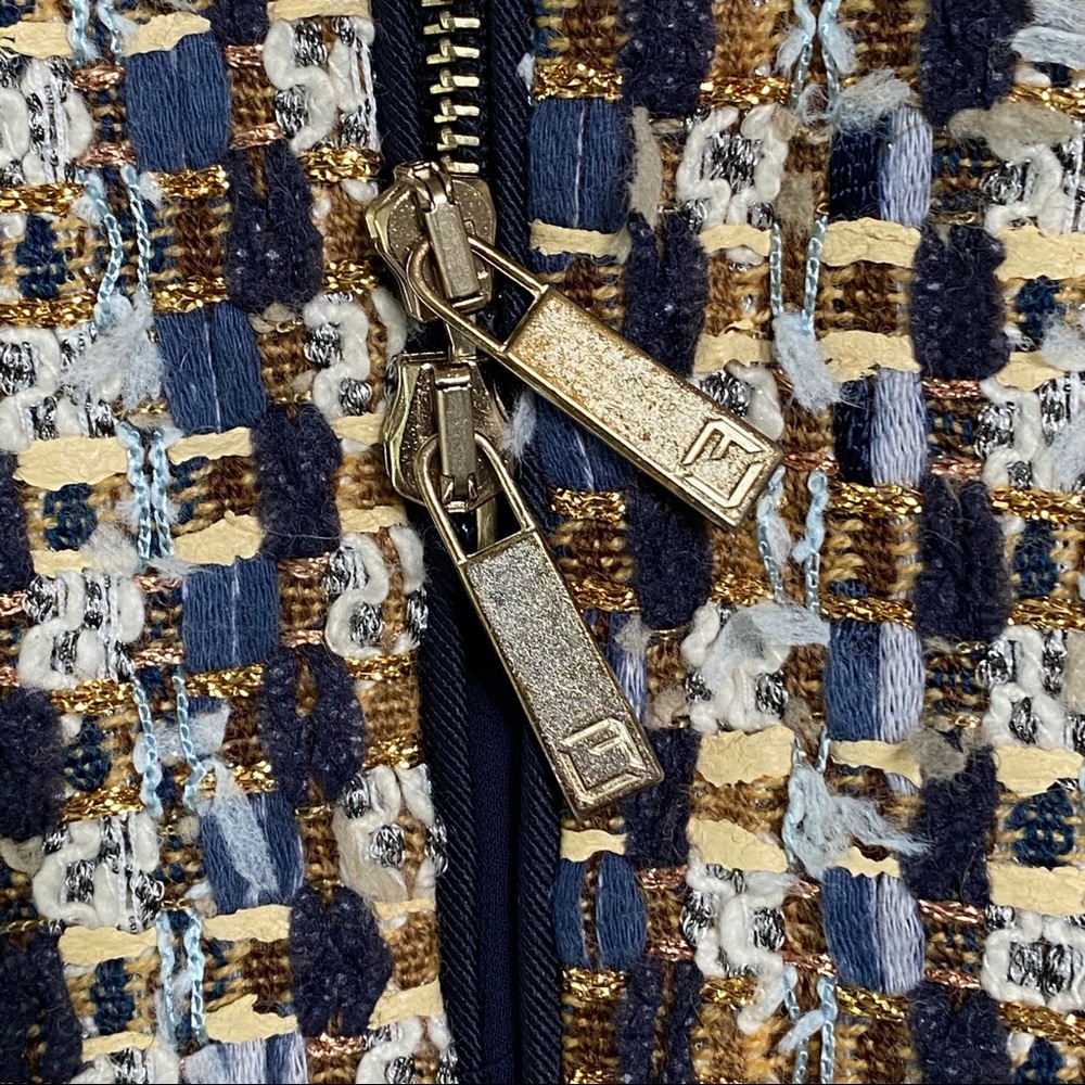Lafayette 148 New York Landon Tweed Jacket Blazer - Picture 11 of 16